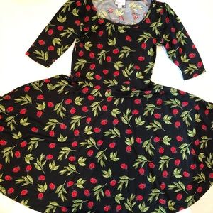 Lularoe ladybug dress